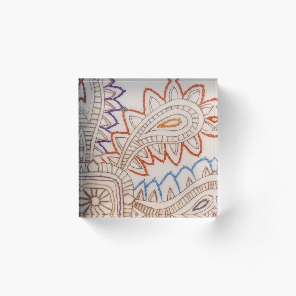 Photovoltaic Delight Acrylic Block
