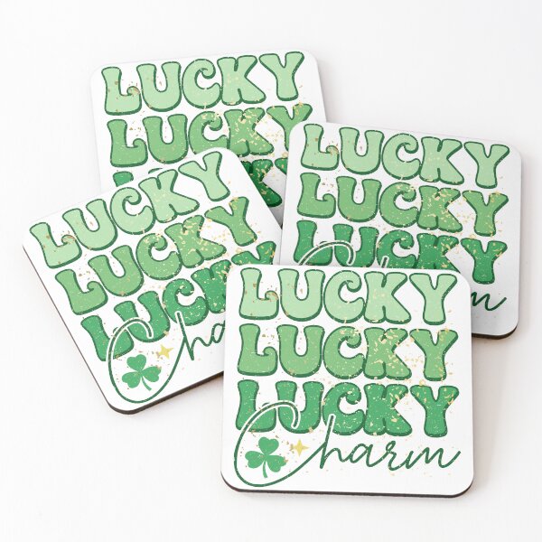 Item preview, lucky charm St. Patrick's day designed and sold by Curious Frog.