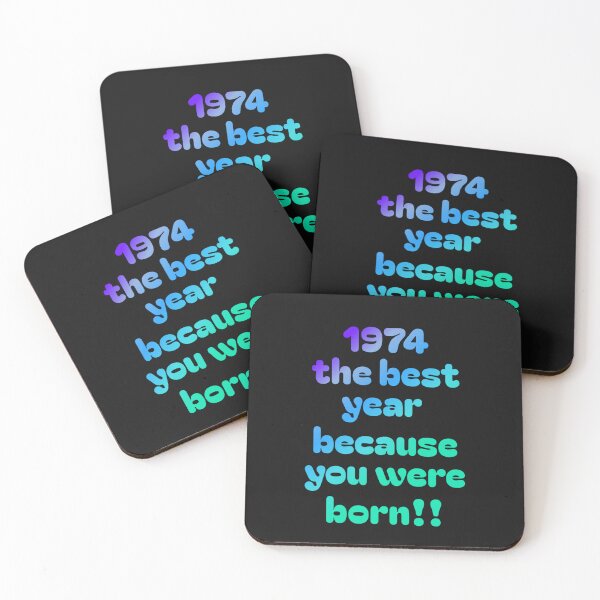 Item preview,  1974: The Best Year Ever designed and sold by TeeAauthenticF.