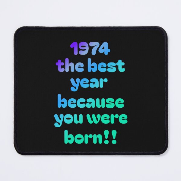 Item preview, 1974: The Best Year Ever designed and sold by TeeAauthenticF.