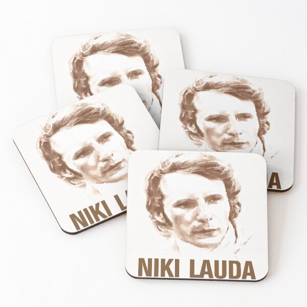 Item preview, Niki Lauda classicTshirt designed and sold by exponentialart.