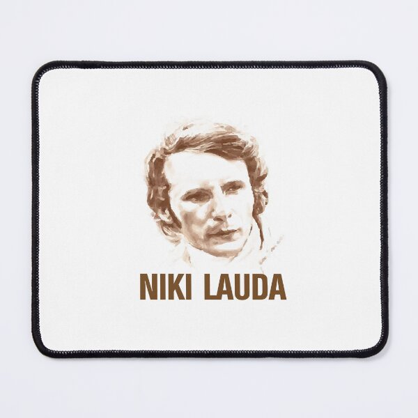 Item preview, Niki Lauda classicTshirt designed and sold by exponentialart.