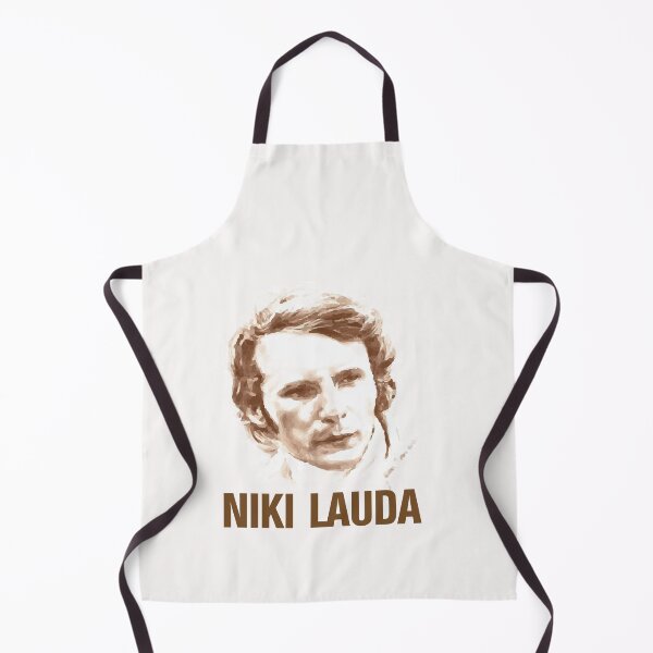 Item preview, Niki Lauda classicTshirt designed and sold by exponentialart.