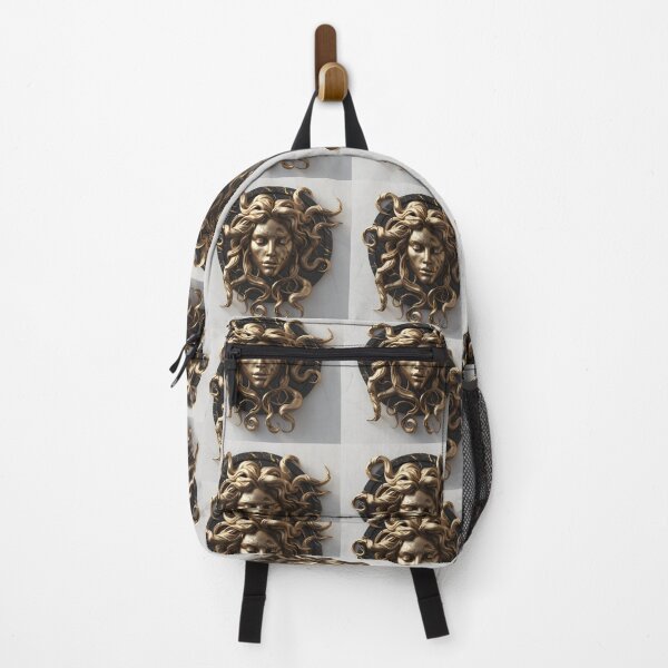 Item preview, Golden Medusa: Marble Elegance designed and sold by DripandDrop.