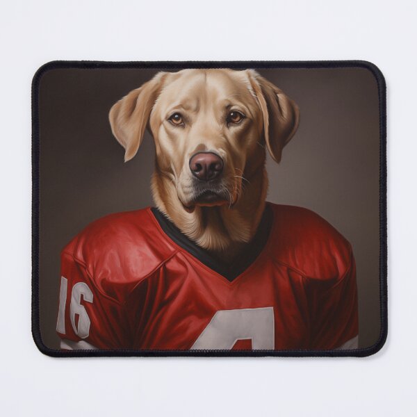 Item preview, Labrador Retriever Football Player designed and sold by Samuelsboro.