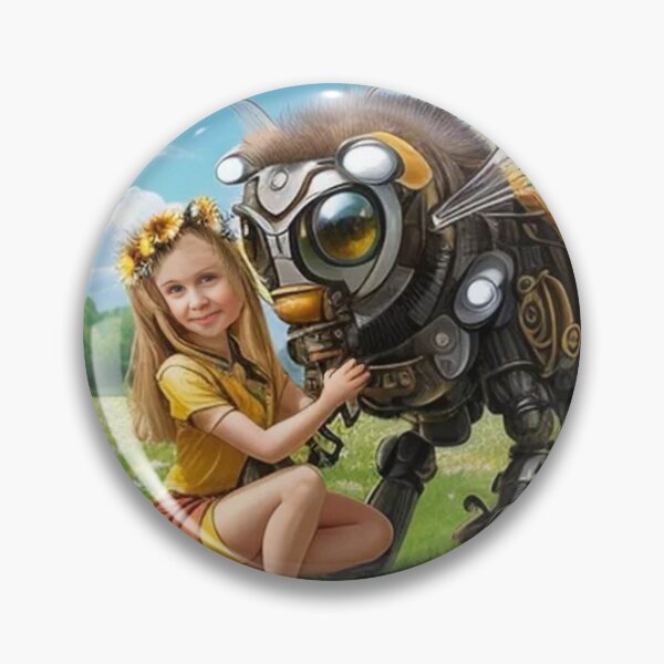 Item preview, Mutant Robot Bee Friend designed and sold by shakespeare1212.