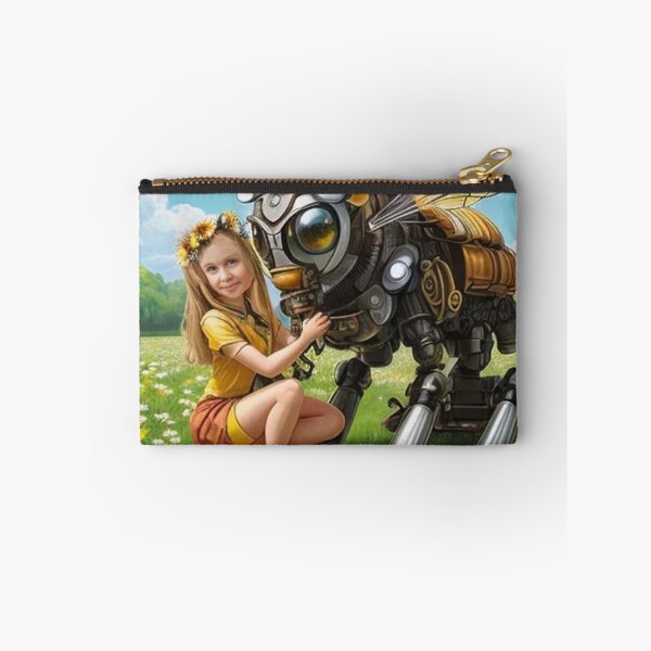 Item preview, Mutant Robot Bee Friend designed and sold by shakespeare1212.