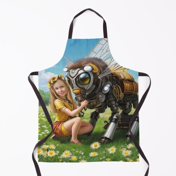 Item preview, Mutant Robot Bee Friend designed and sold by shakespeare1212.