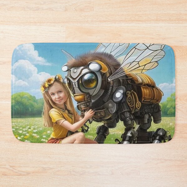 Item preview, Mutant Robot Bee Friend designed and sold by shakespeare1212.