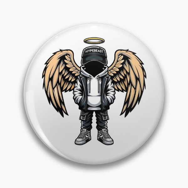 Item preview, HypeBeast with Gold Wings in StreetWear designed and sold by Andrew Frelas.