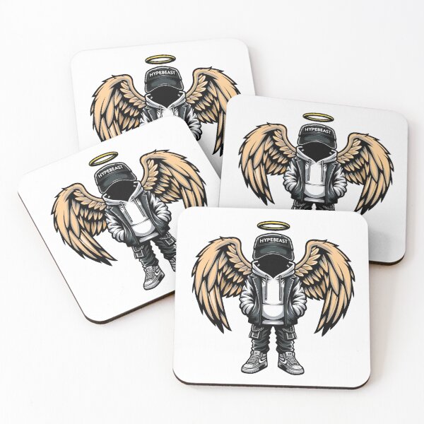 Item preview, HypeBeast with Gold Wings in StreetWear designed and sold by Andrew Frelas.