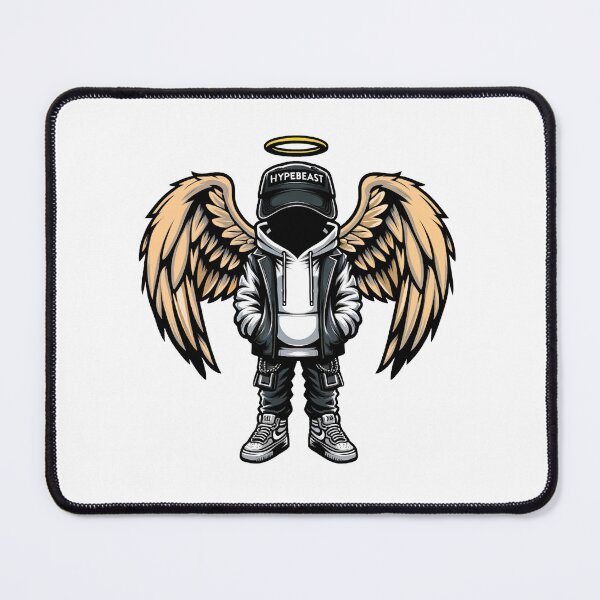 Item preview, HypeBeast with Gold Wings in StreetWear designed and sold by Andrew Frelas.
