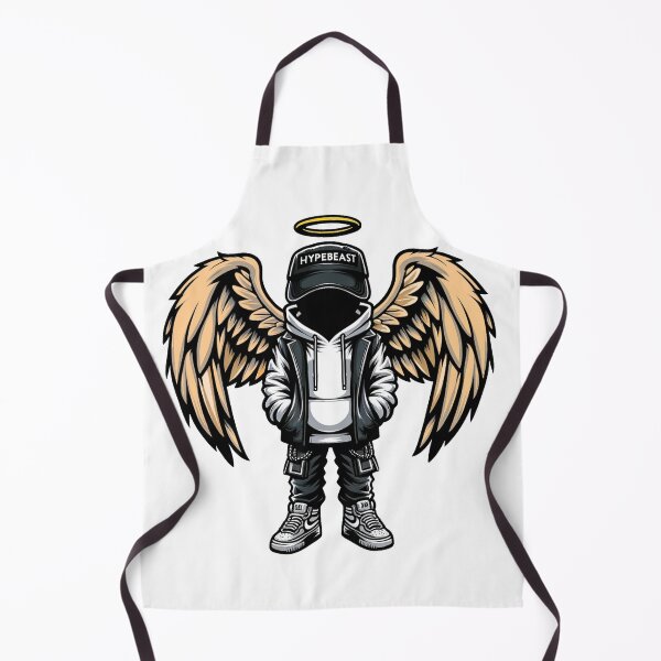 Artikelvorschau, HypeBeast mit Gold Wings in StreetWear entworfen und verkauft von Andrew Frelas.