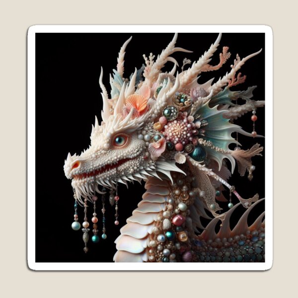 Aperçu de l'œuvre Dragon de mer créée et vendue par Biothurgy.