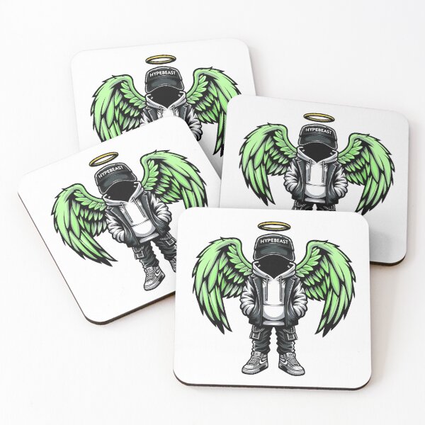Item preview, HypeBeast with Green Wings in StreetWear designed and sold by Andrew Frelas.