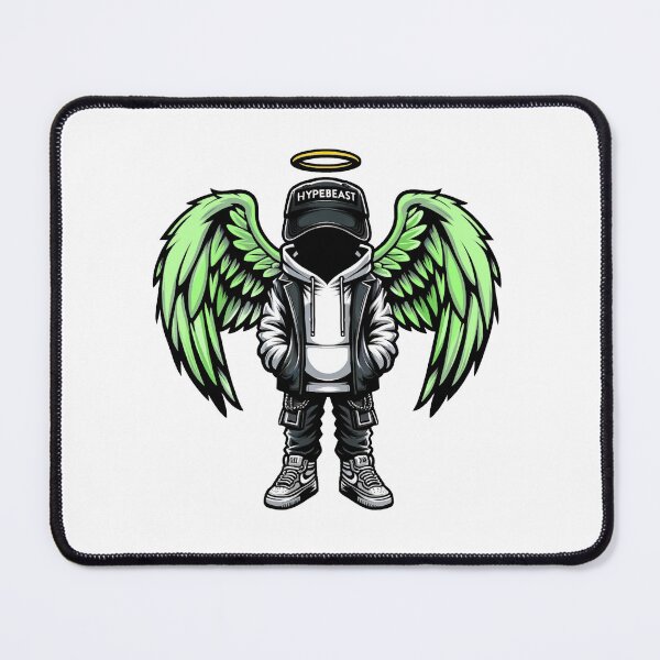 Artikelvorschau, HypeBeast mit Green Wings in StreetWear entworfen und verkauft von Andrew Frelas.