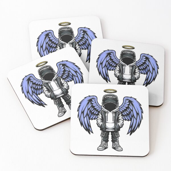 Item preview, HypeBeast with Blue Wings in StreetWear designed and sold by Andrew Frelas.