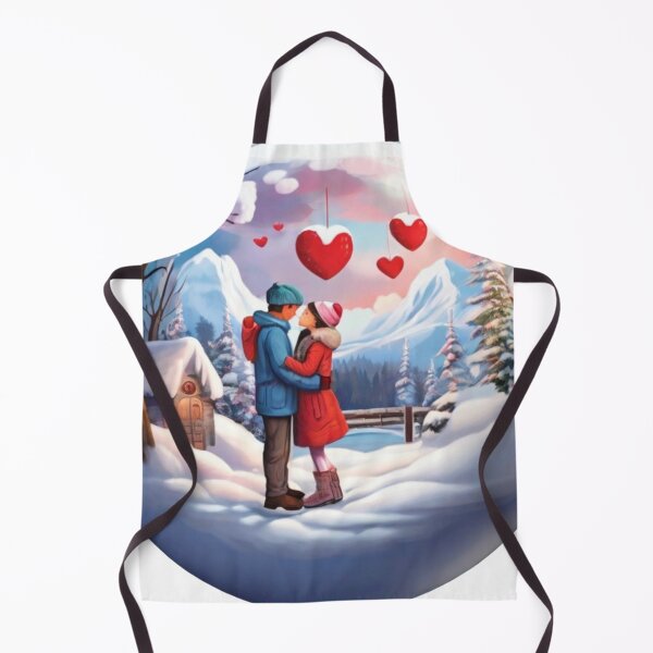Item preview, Icy Bliss: Snow Globe Romance designed and sold by Cloe Dauplais.