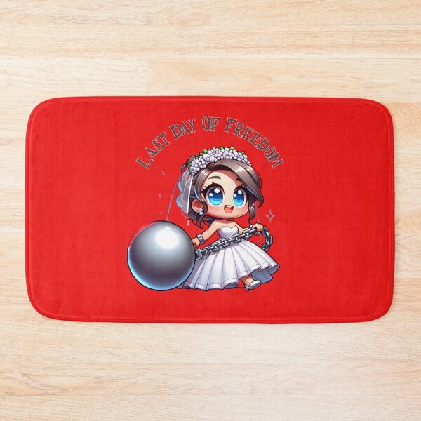 Item preview, Bride At Her  Wedding Day And The Last Day Of Freedom designed and sold by AnalajiaDesigns.