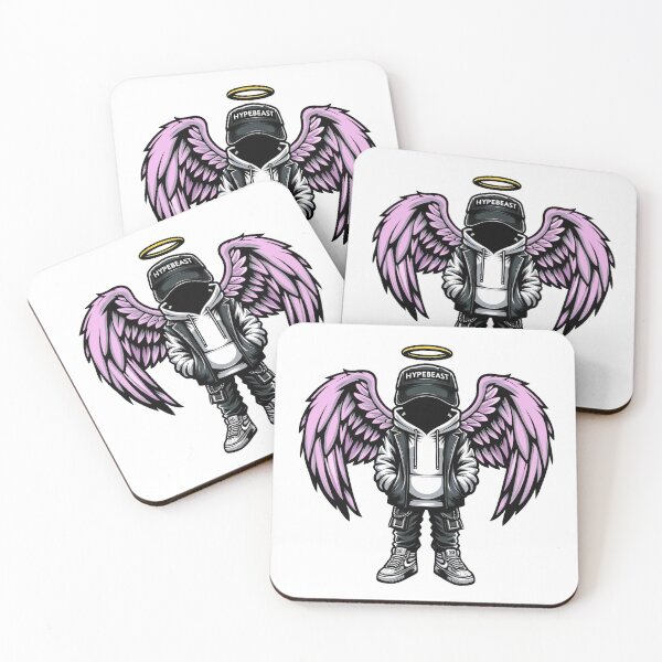 Item preview, HypeBeast with Pink Wings in StreetWear designed and sold by Andrew Frelas.