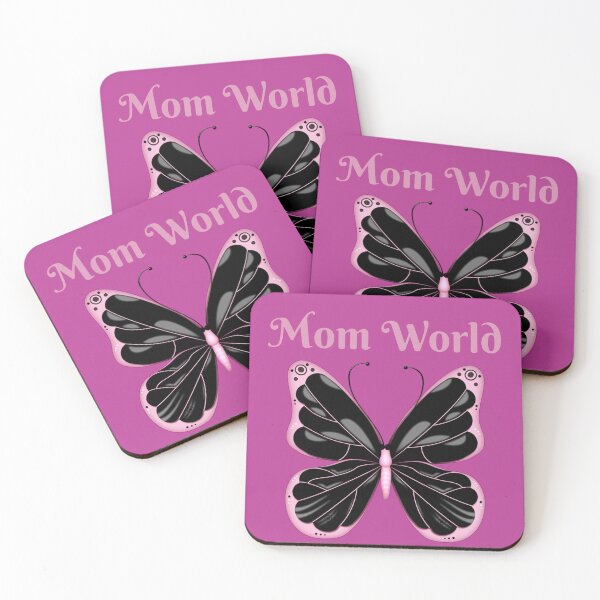 Item preview,  Mom World designed and sold by Tripp Art Studio.