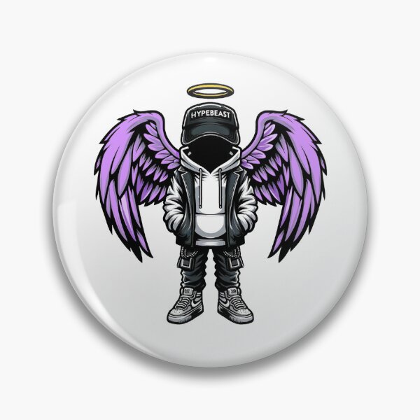 Item preview, HypeBeast with Purple Wings in StreetWear designed and sold by Andrew Frelas.