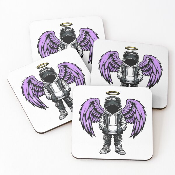 Item preview, HypeBeast with Purple Wings in StreetWear designed and sold by Andrew Frelas.