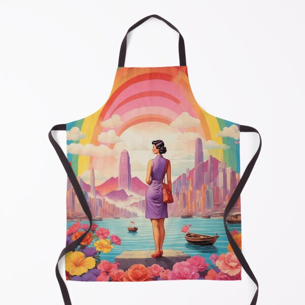 Item preview, Valentines Day Hong Kong LGBT+ Tourism Vintage Poster 2 designed and sold by TravelersGems.