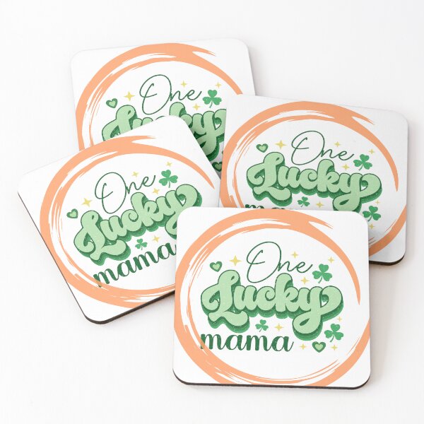 Item preview, lucky mama designed and sold by Curious Frog.