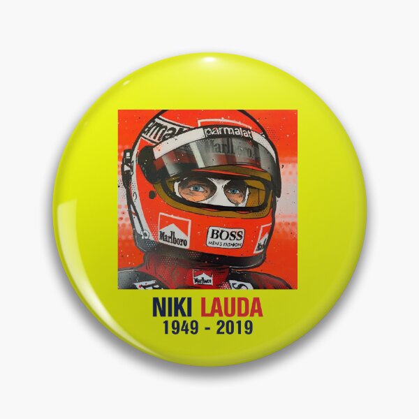 Item preview, Niki Lauda classic Tshirt designed and sold by exponentialart.