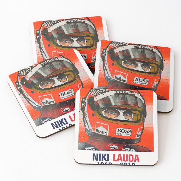 Item preview, Niki Lauda classic Tshirt designed and sold by exponentialart.