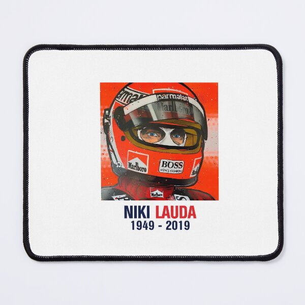 Item preview, Niki Lauda classic Tshirt designed and sold by exponentialart.