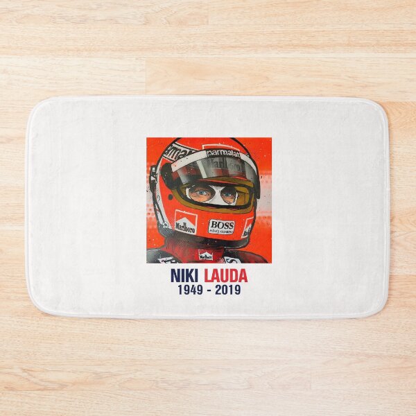 Item preview, Niki Lauda classic Tshirt designed and sold by exponentialart.
