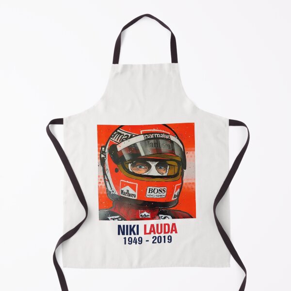 Item preview, Niki Lauda classic Tshirt designed and sold by exponentialart.