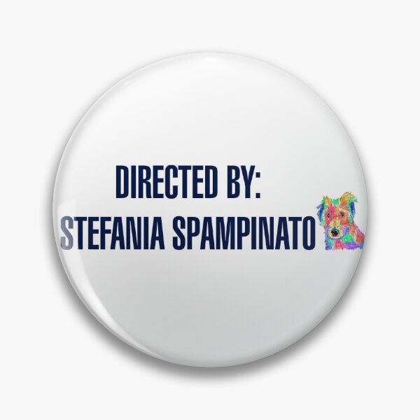 Item preview, Directed By: Stefania Spampinato designed and sold by KKFosterArt.
