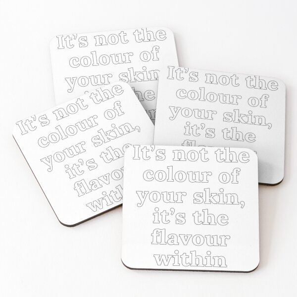 Item preview, No To Racism - It's not the colour of your skin, It's the flavour within designed and sold by pauls01.