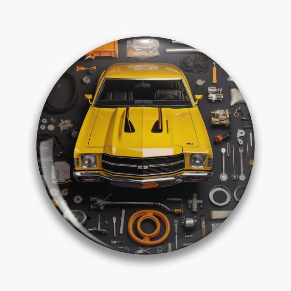 Item preview, 1971 Chevelle SS Classic Car Knolling Craft designed and sold by StefNomadLife.