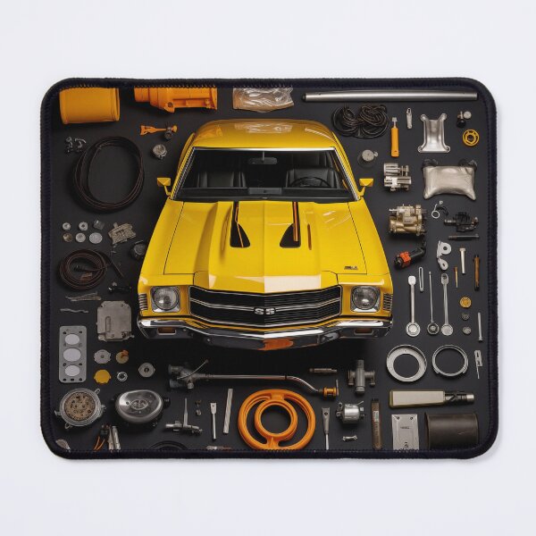 Item preview, 1971 Chevelle SS Classic Car Knolling Craft designed and sold by StefNomadLife.