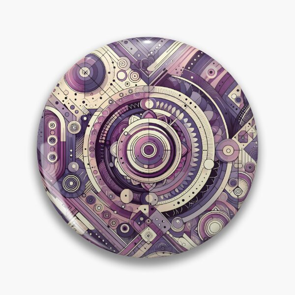 Item preview, Pastel Purple Abstract  Design designed and sold by Alessei.