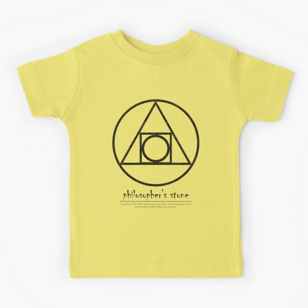 Alchemy Symbol T-Shirt Philosopher's Stone Graphic Tee