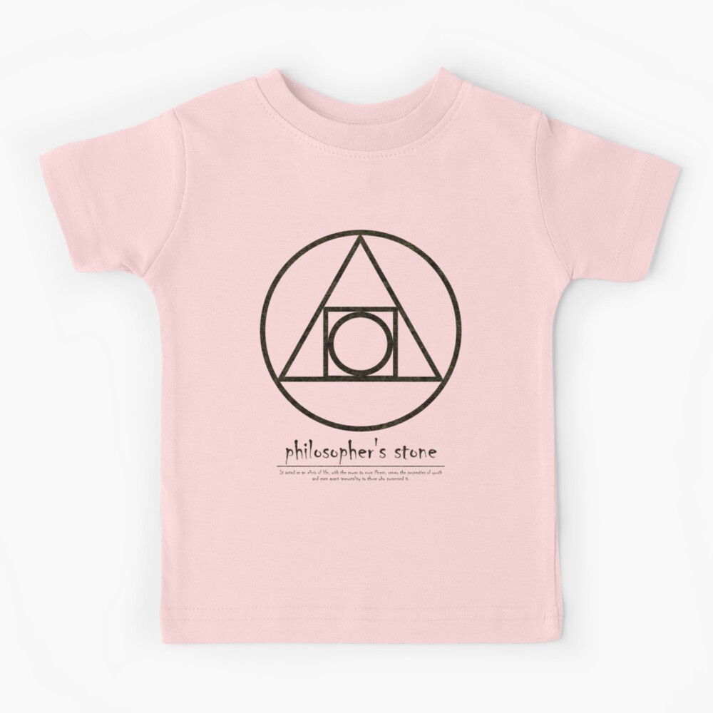 Alchemy Symbol T-Shirt Philosopher's Stone Graphic Tee