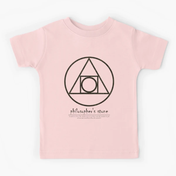 Alchemy Symbol T-Shirt Philosopher's Stone Graphic Tee