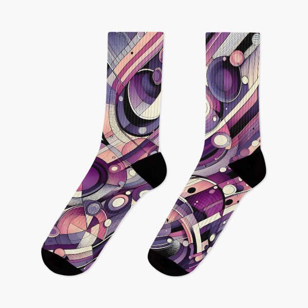 Item preview, Purple Abstract  Design designed and sold by Alessei.
