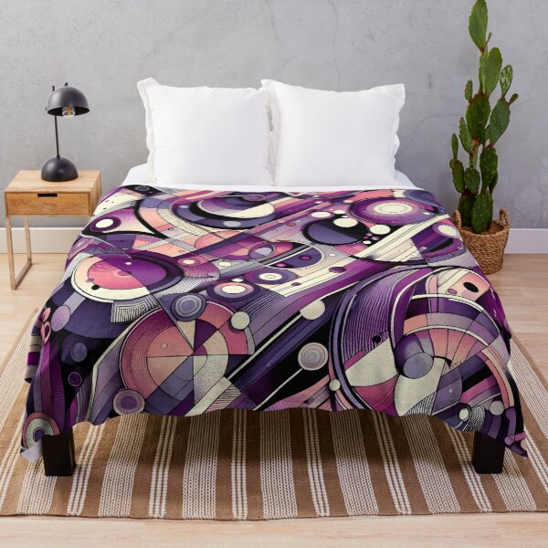Item preview, Purple Abstract Design designed and sold by Alessei.