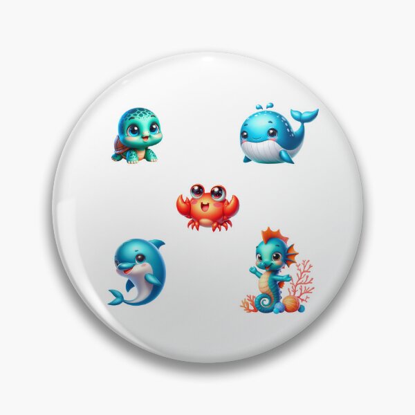 Item preview, Little baby sea animals designed and sold by susybetty.