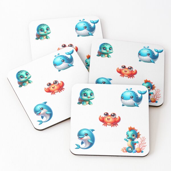 Item preview, Little baby sea animals designed and sold by susybetty.