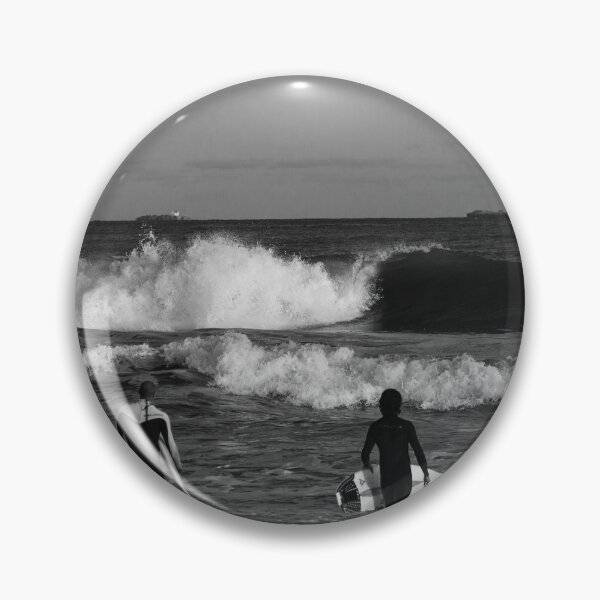 Item preview, Surfers Rockaway Beach  designed and sold by Ktbee83.