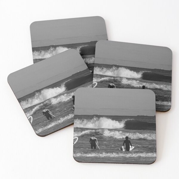 Item preview, Surfers Rockaway Beach  designed and sold by Ktbee83.