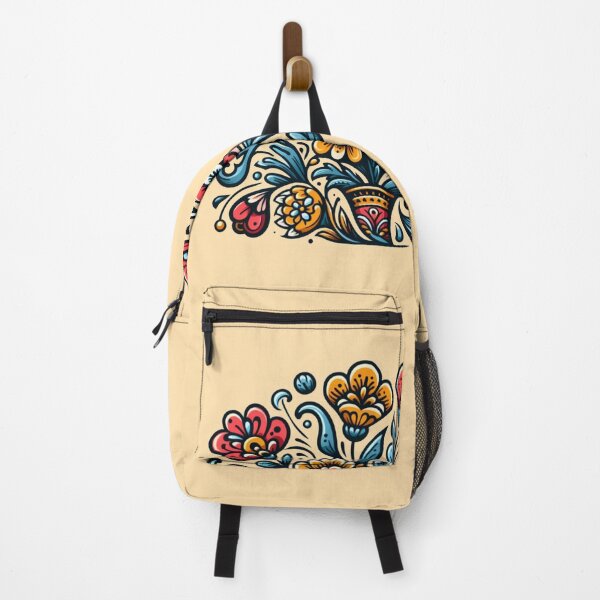 Item preview, Floral Khokhloma designed and sold by AmberRoseWrites.