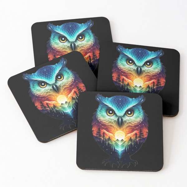 Item preview, Aurora Owl designed and sold by PlanetMarker.
